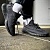 Кроссовки Adidas Yeezy Boost 350 v2 Black "Reflective laces" premium