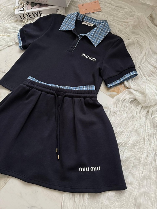 Женский костюм MIU MIU Premium - Black