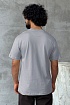 Мужская серая футболка Loro Piana