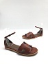 Женские сандалии Hermes Santorini - Brown