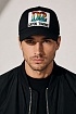 Мужская чёрная бейсболка Dsquared2 Caten Twins
