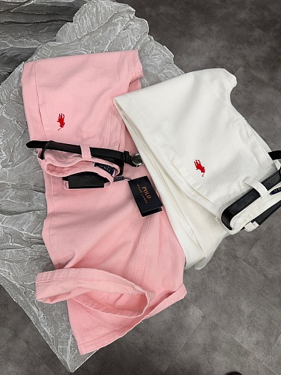 Женские розовые джинсы Polo Ralph Lauren   