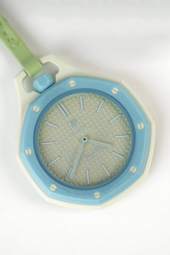 Часы Audemars Piguet x Swatch "Royal Pop" Blaue Acht premium   