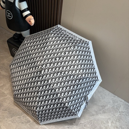 Складной зонт Dior Monogram premium