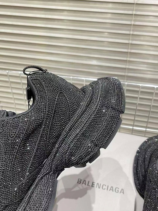 Женские кроссовки Balenciaga 3XL Rhinestones premium