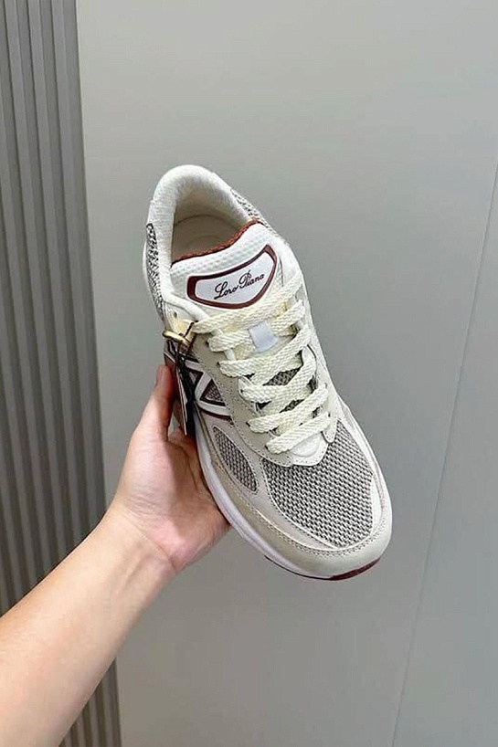 Кроссовки New Balance 990v6 x Loro Piana premium