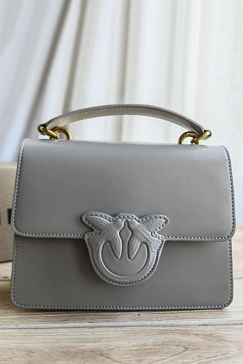 Кожаная сумка Love Bag 20x15 см   