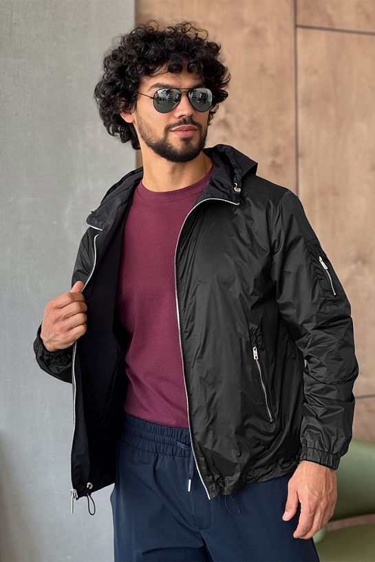 Двусторонняя ветровка Prada