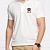 Мужское белое поло Tommy Hilfiger Essential Monogram