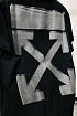 Оверсайз футболка Off-White "Arrows" - Black