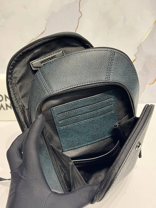 Кожаная сумка Montblanc Extreme 3.0 Sling premium 29.5x17x6 см