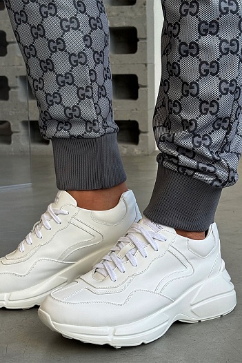 Спортивные штаны Gucci GG Monogram   