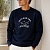 Мужской тёмно-синий свитшот Paul & Shark logo-embroidered