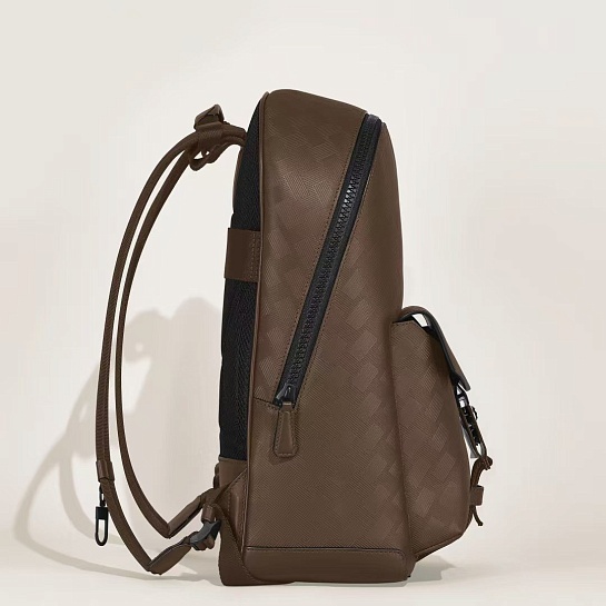 Кожаный рюкзак Montblanc Extreme 3.0 Noisette M Lock 41x30x14 см
