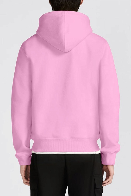 Мужское светло-розовое худи Dior 'CD Icon'