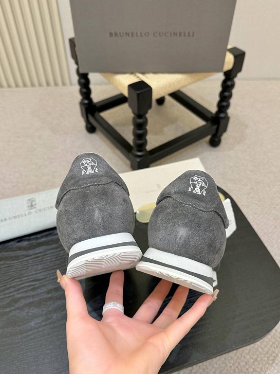 Мужские кроссовки Brunello Cucinelli low-top - Grey