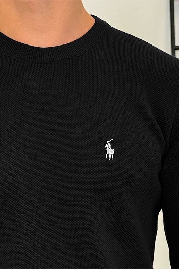 Мужской джемпер Роlо Ralрh Lаurеn pony-embroidered - Black   