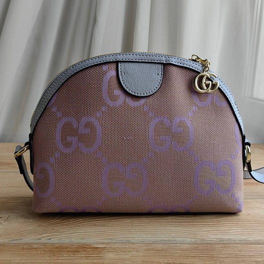 Сумка Gucci Ophidia Jumbo GG Small 24x18 см - Purple   
