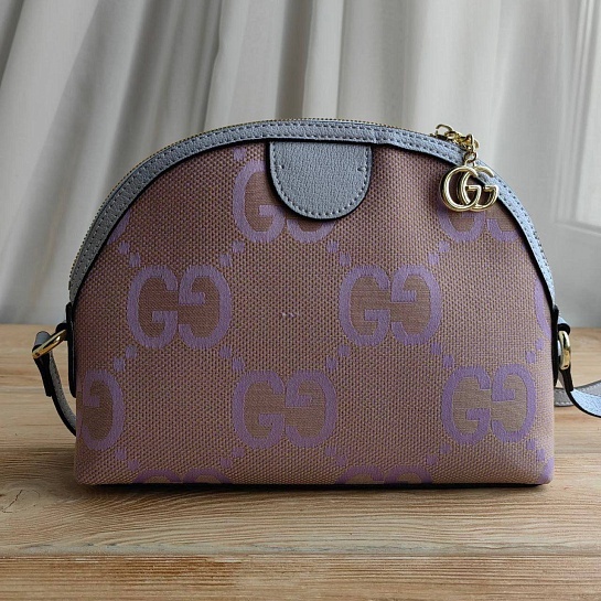 Сумка Gucci Ophidia Jumbo GG Small 24x18 см - Purple