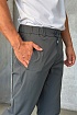 Мужские брюки цвета хаки Zilli slim fit