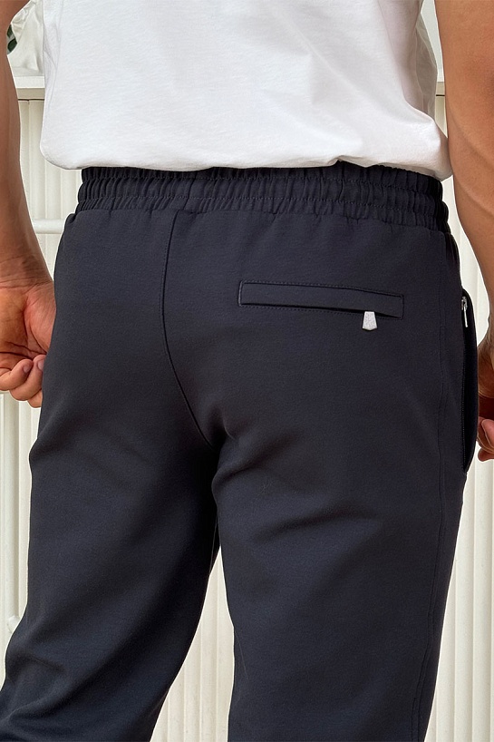 Тёмно-синие спортивные штаны Polo Ralph Lauren