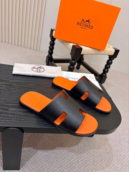 Мужские шлёпанцы Hermes Izmir
