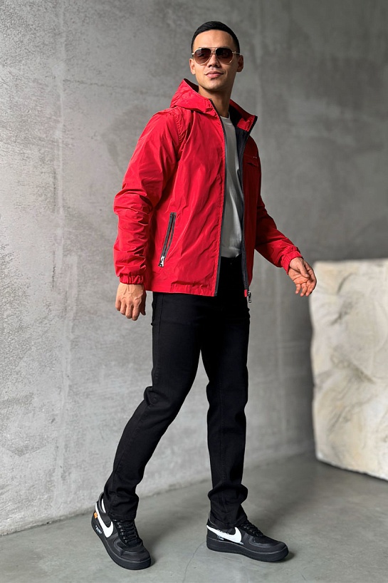 Мужские джинсы Emporio Armani чёрного цвета