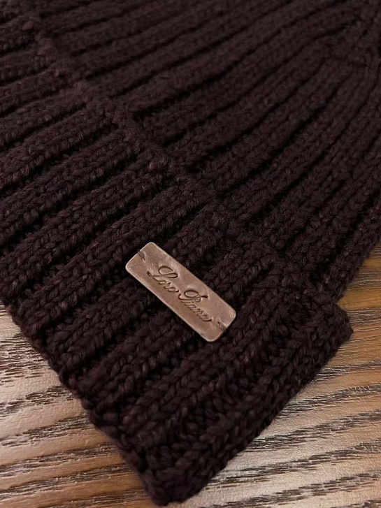 Мужская шапка Loro Piana Niseko Premium - Coffee