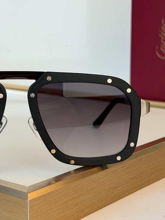 Солнцезащитные очки Cartier Santos 