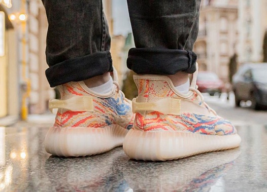 Кроссовки Adidas Yeezy Boost 350 V2 "MX Oat" Premium   