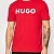 Мужская футболка Hugo Boss красного цвета