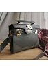 Женская кожаная сумка Balmain B-Buzz 24x21 см (6 расцветок)