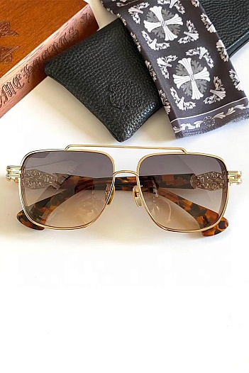 Солнцезащитные очки Chrome Hearts   