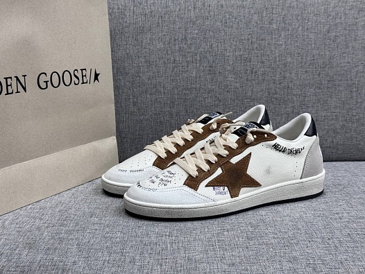 Мужские кроссовки Golden Goose Ball Star premium   