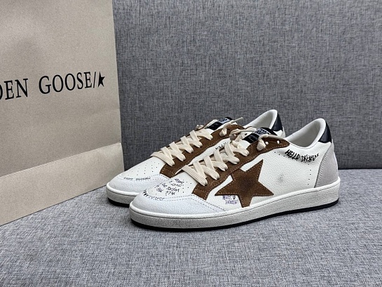 Мужские кроссовки Golden Goose Ball Star premium