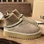 Женские замшевые ботинки UGG Tazz Platform - Brown