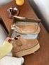 Женские ботинки UGG Neumel Platform - Beige
