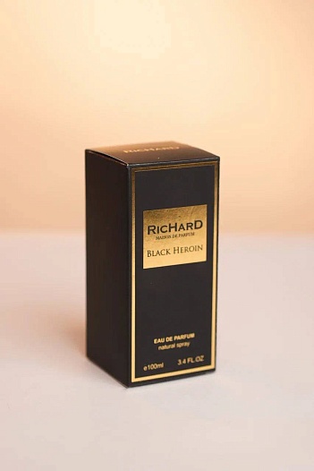 Парфюмерная вода Richard Maison Black Heroin (100 мл)   