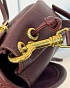 Кожаная сумка Celine Little Halfmoon Soft Triomphe premium 25x13x5 см