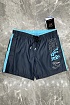 Мужские синие шорты Paul & Shark logo-patch