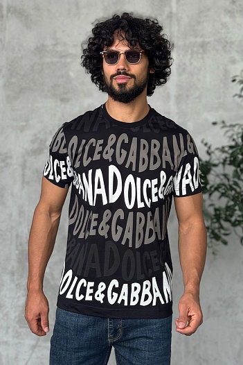 Мужская футболка Dolce & Gabbana Premium   