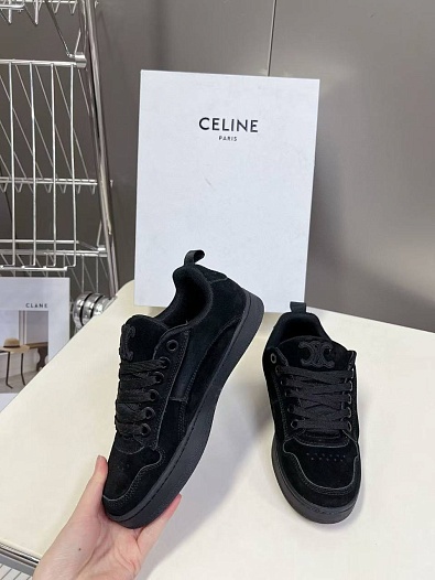 Женские кроссовки Celine Huntington - Black   