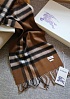 Шарф Burberry two-tone Check premium 168x30 см - Brown