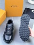 Мужские кроссовки Tod's чёрного цвета