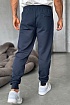 Спортивные штаны Armani Exchange тёмно-синего цвета