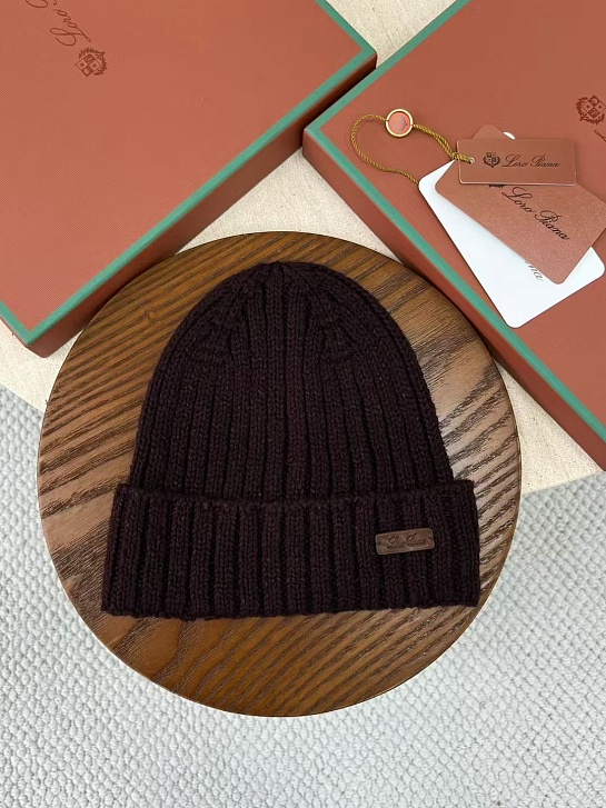 Мужская шапка Loro Piana Niseko Premium - Coffee