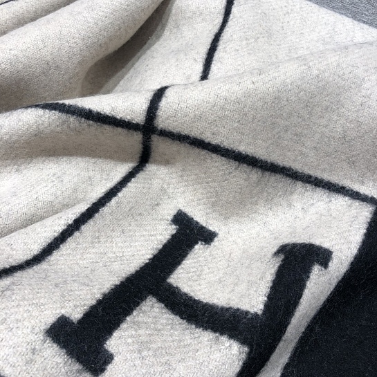 Плед Hermes Avalon III premium 140x170 см - Black