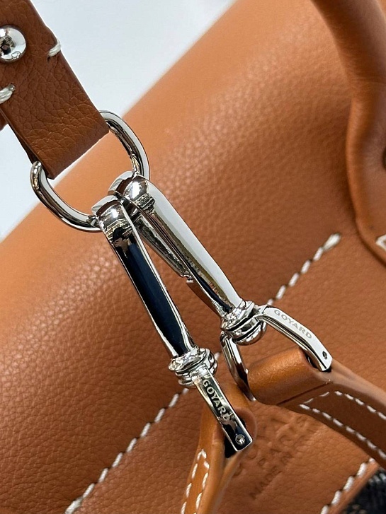 Женский рюкзак Goyard Alpin Mini Premium 23x19x9.5 см - Brown