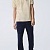 Мужское бежевое поло Lacoste Classic Fit