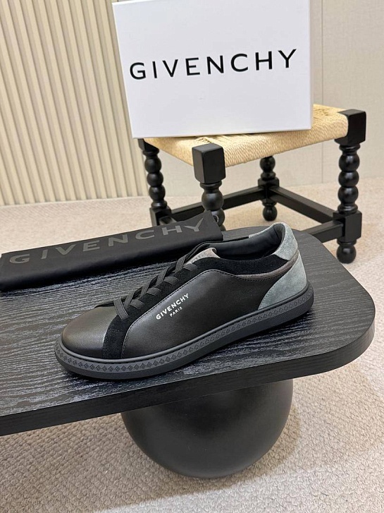Мужские кожаные кроссовки Givenchy G Set